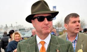 Rich Ricci can't be accused of not dressing the part