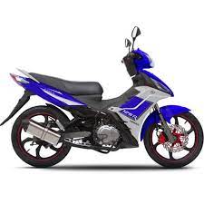 O padrão de mudança da marcha é, 1a para baixo e as outras 4 para cima, e a concepção de pedal duplo. Demak Evoz 125r Color Parts Set Body Coverset Comp Shopee Singapore