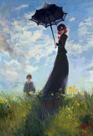 Lina On Twitter Digital Art Illustration Fan Art Good Omens Book