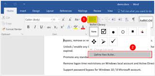 Microsoft word is an industry leader in word processing, and installing it on your computer after purchase is easy indeed. 2 Ways To Insert Checkbox In Word Document