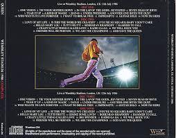 Get chart statistics for airplay, downloads and streaming. Queen Wembley Stadium 1986 Complete 4cd Wardour 204 Discjapan