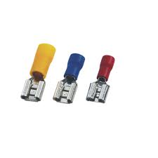 Crimp connectors are typically used to terminate stranded wire. Cable Terminal Connector Wire Terminal Connector Electrical Crimp Ring Insulated Terminal Buy Terminal Terminal Connector Insulated Terminal Product On Alibaba Com