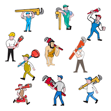 New users enjoy 60% off. Plumber Cartoon Set On Behance