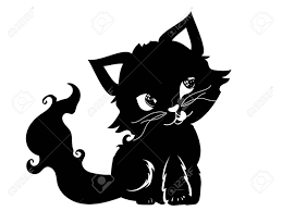 This is a funny and hilarious cartoon for children brought to you by chotoonz tv, the one stop destination for laughs and comedy. Halloween Black Kitten Cute Cartoon Cat Design Royalty Free Cliparts Vectors And Stock Illustration Image 126854944