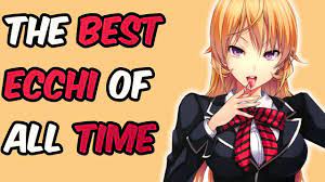 How Food Wars is the BEST Ecchi Anime of All time - YouTube