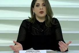 A âncora do telejornal cantarolou o trecho da música do mc fioti, que virou hit após o daniela lima surge cantarolando funk na cnn brasil (imagem: Daniela Lima