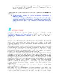 Lettura E Comprensione Docsity