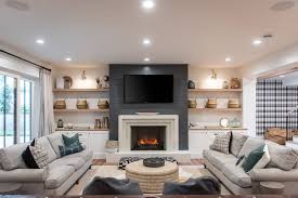 White wall living room decor. 12 Stylish Ideas For Decorating Around A Tv Set Tlc Interiors