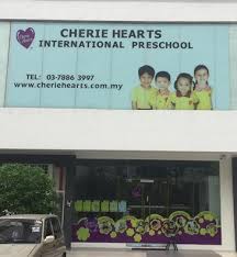 Information about cherie hearts preschool & early development centre pte. Cherie Hearts Ara Damansara A G 25 A 1 25 Petaling Jaya Selangor 47301