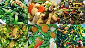 Sayur adalah hidangan wajib ada bila setiap kali menikmati sajian makan. Pelbagai Menu Masakan Sayur Simple Je Tapi Wajib Ada Setiap Hidangan Resepi Mudah Yang Semua Orang Boleh Buat Durian Cheese
