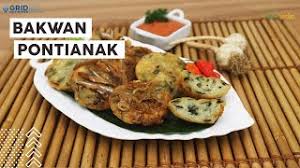 Jika yang sering kita temui berbentuk tidak beraturan, sedangkan yang khas pontianak berbentuk mangkuk seperti sendok sayur. Resep Bakwan Pontianak Viral Renyah Dan Gurih Youtube