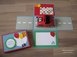 Geschenkgut Gutschein Basteln Auto Geschenke Gutschein Basteln
