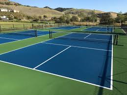 All court lines should be a minimum of 2 inches in width, and the baseline may be up to 4 inches wide. How To Surface Stripe A Pickleball Court Asphaltpro Magazine