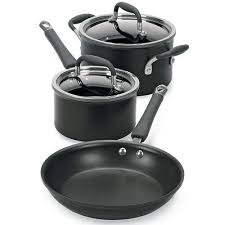 Executive Nonstick 5 Piece Set Pampered Chef Pampered Chef Consultant Chef
