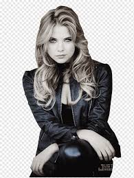 The top of her hair was pulled back but also teased. Ashley Benson Pretty Little Liars Season 2 Hanna Marin Spencer Hastings Ashley Benson Celebrities Black Hair Girl Png Pngwing