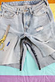 Hi everyone!!we all have many pairs of old jeans lying around and denim is one material which never goes out of style. Make Your Own Jean Skirt A Beautiful Mess