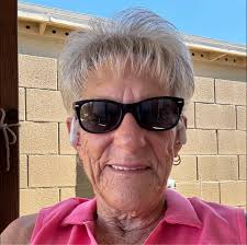 Comet viewing near Tabletop Mountain in Casa Grande, AZ