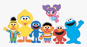 Transparent Ghetto Clipart Clipart Baby Sesame Street Characters Hd Png Download Kindpng