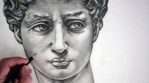 Einfache, schnelle und sichere buchungen mit sofortiger bestätigung. How To Draw A Face Michelangelo S Famous David Sculpture Youtube