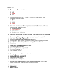 Apakah dua aspek akidah yang perlu diberi perhatian sewajarnya untuk membentuk personaliti yang unggul dalam diri manusia yang menjadi penggerak kepada. 198947708 Soalan Titas