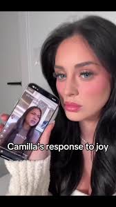 Camilla Araujo's Honest Response to Joy's Drama