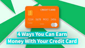 Credit card holders could opt to purchase a prepaid visa card from a grocery store or other local store and use that to make a mortgage payment online. 4 Ways You Can Earn Money With Your Credit Card Youtube