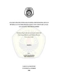 Torasindo nusantara kotamadya jakarta utara location • Top Pdf Matrik Boston Consulting Group