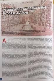 Vous êtes un propriétaire privé et avez besoin d'une aide financière pour engager des travaux de sauvegarde ou de restauration sur votre patrimoine immobilier non protégé au titre des monuments historiques ? Un Grand Merci A Celine Fornali Et Au Fondation Du Patrimoine Corse Facebook