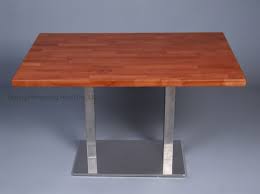 Butchers block style island or prep table with room for stools one side and either cupboards $3499 or shelves $3300 on the other side. China Solid Beech Wood Butcher Block Style Dining Table Top China Solid Wood Beech Wood