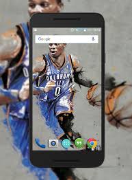 The great collection of russell westbrook dunking wallpaper hd for desktop, laptop and mobiles. Russell Westbrook Wallpapers Hd For Android Apk Download