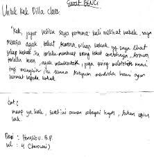 Aku harap sih kakak saat ini sedang sehat jiwa dan raga agar bisa membaca surat ini sampai selesai. 16 Contoh Surat Cinta Untuk Osis Yang Patut Dicoba Contoh Surat