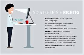 Bei einer körpergröße von 1,65 m ist die optimale höhe des schreibtischs 68 cm, bei. Die Richtige Schreibtischhohe Finden Und Einstellen