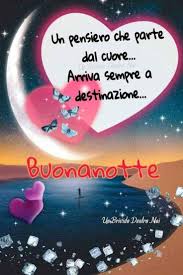Serena Notte Notte Buonanotte Auguri Di Buona Notte