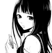 Black And White Anime Pictures Sad Pin On Art