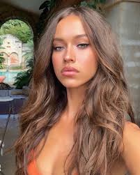 mi ayupova adli kullanicinin b e a u t y panosundaki pin sac renkleri kumral saclar sac