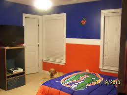 Florida Gators Room Orange Boys Rooms Blue Bedroom Decor Florida Gators Room