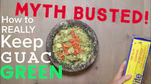Apr 27, 2018 · how to keep avocado from browning 1. How To Keep Guacamole From Turning Brown Youtube