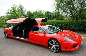 Ferrari Limo Treatyoself Parksandrec Ferrari 360 Ferrari Limo