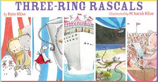 Image result for three ring rascals series