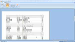 How to print the gridlines of an excel worksheet? Printing In Excel 1 Print The Gridlines When An Excel Spreadsheet Is Printed Youtube