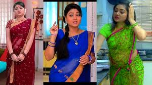 Telugu tv actress half saree photos. Priyanka Nalkar Indiancelebblog Com