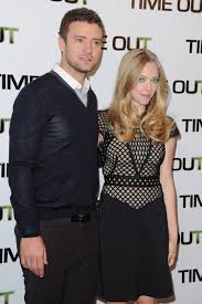 In time is usually used to refer to being completed in relation to something else. Justin Timberlake And Amanda Seyfried In Time Paris Pictures Popsugar Celebrity