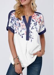 Women Blouse Designs Women Blouses And Tops Formal Blouses For Women In 2021 Trendy Tops Womens Trendy Tops Trendy Fashion Tops
