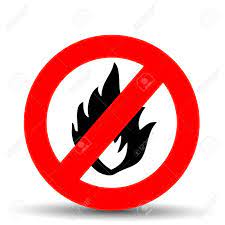 Most of vectors can be used for personal and commercial use without any attribution. No Fire Vector Sign On A White Background Royalty Free Cliparts Vectors And Stock Illustration Image 35164369