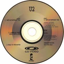With or without you live from paris — u2. Cd Museum U2 With Or Without You Ntsc