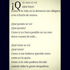 Poemas de amor a distancia. J Romeu On Twitter Que Lejos Se Va Despedida Distancia Https T Co 8b3msbelhx Poesia Poema Versos Poesiasylagrimas Amor Http T Co A6dkg4f346