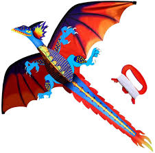 We have compiled for you a large collection of images with different animals. Amazon Com Hengda Kite Upgrade Classical Dragon Kite Easy To Fly 55inch X 62inch Single Line With Tail Sports Outdoors