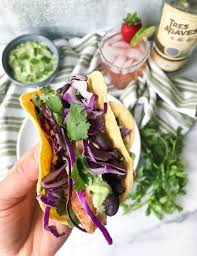 Maybe you would like to learn more about one of these? Pan Seared Salmon Tacos With Avocado Cream Sauce Wellness For The Win