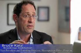 video interview with bruce katz of the brookings institution