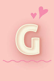 Over 32649 letter g pictures to choose from, with no signup needed. Amazon Com G Cute Letter G Initial Alphabet Monograme Notebook Sweet Letter Monogramend Design With Pink Heart Blank Lined Note Book Journal For Kids Girls Women Size 6x9 Glossy Finish Cover 9798600740624